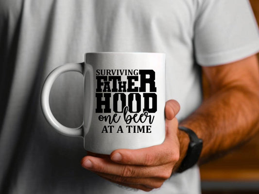 Surviving Fatherhood Father's Day 11 oz Coffee Mug