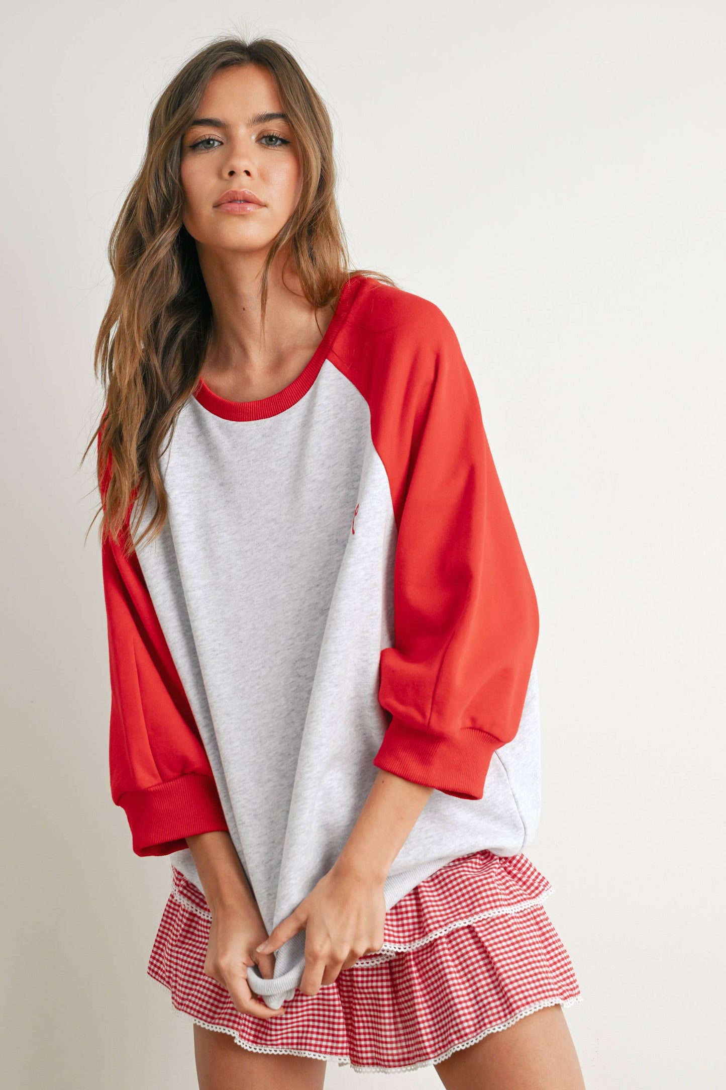 Sweet Varsity Oversized shirt -