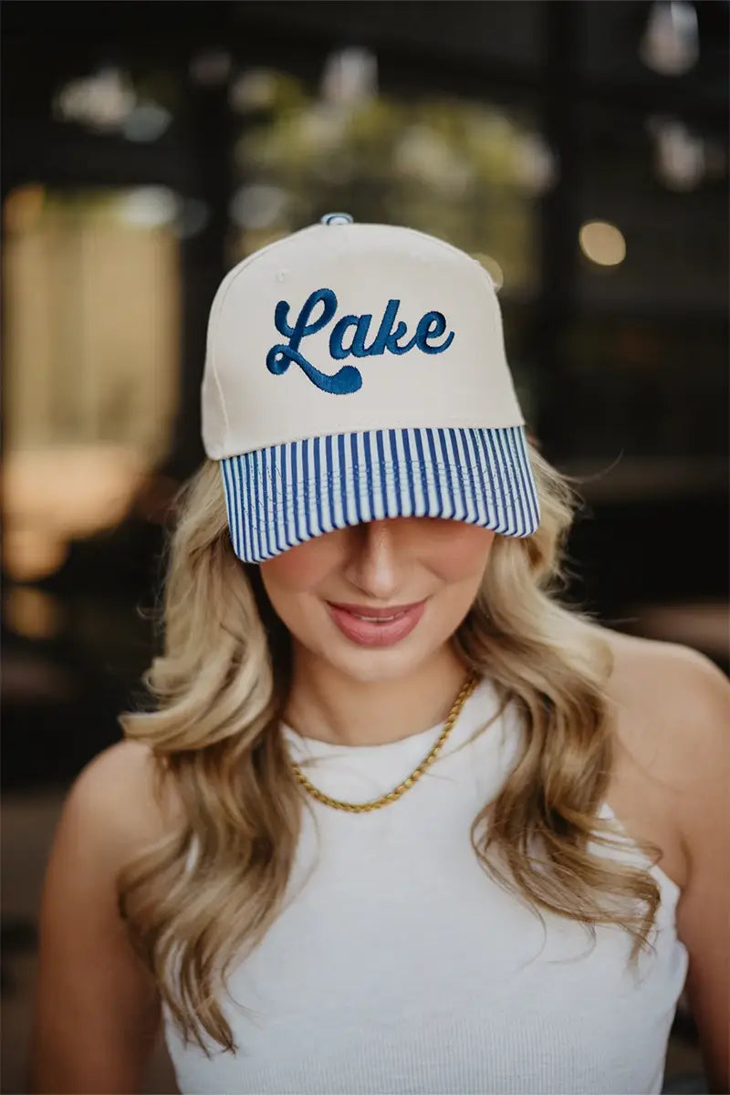 Lake Vintage Wholesale Trucker Cap