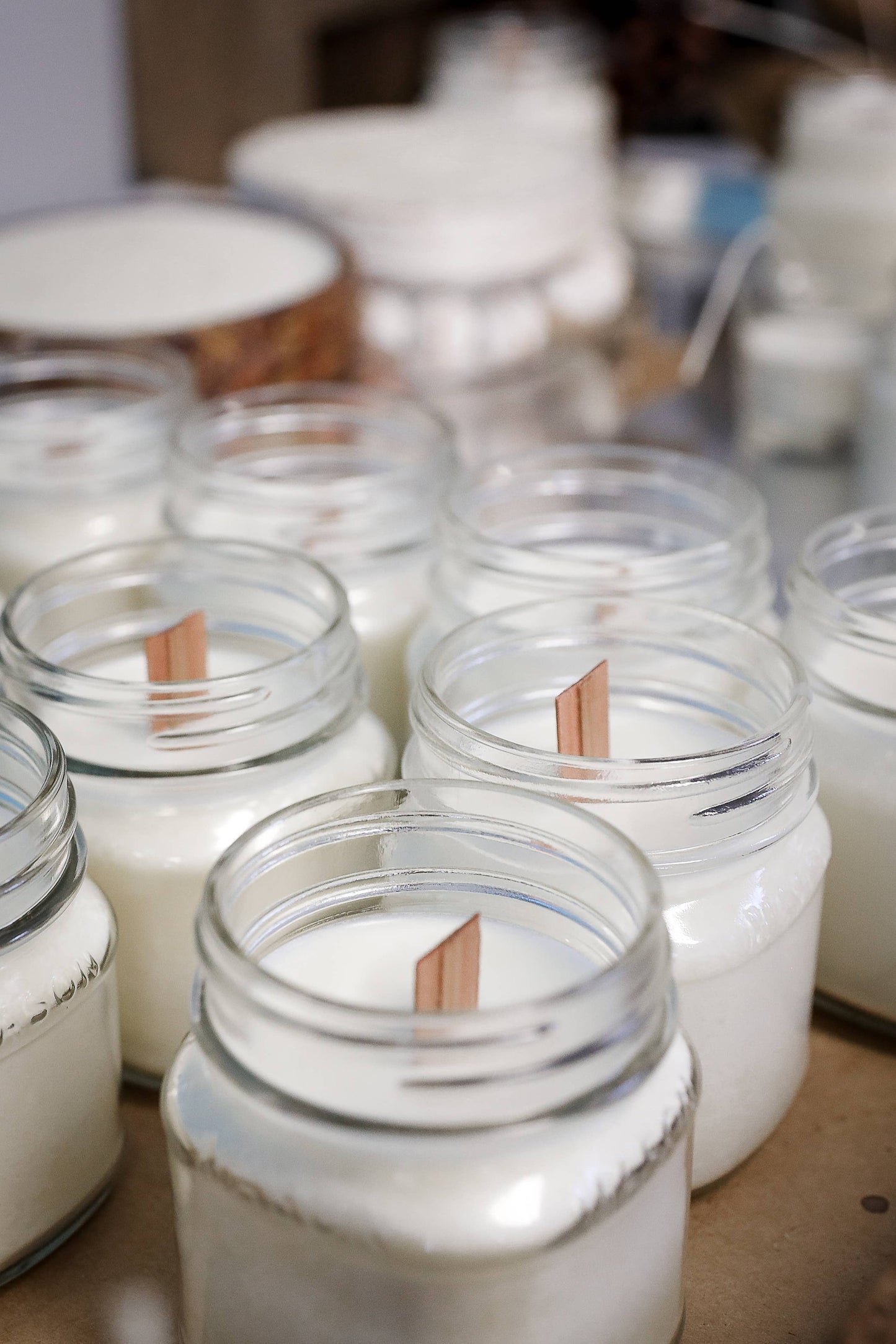 Farm Fresh Apples Fall Candle 100% Soy Wax - Wick Options