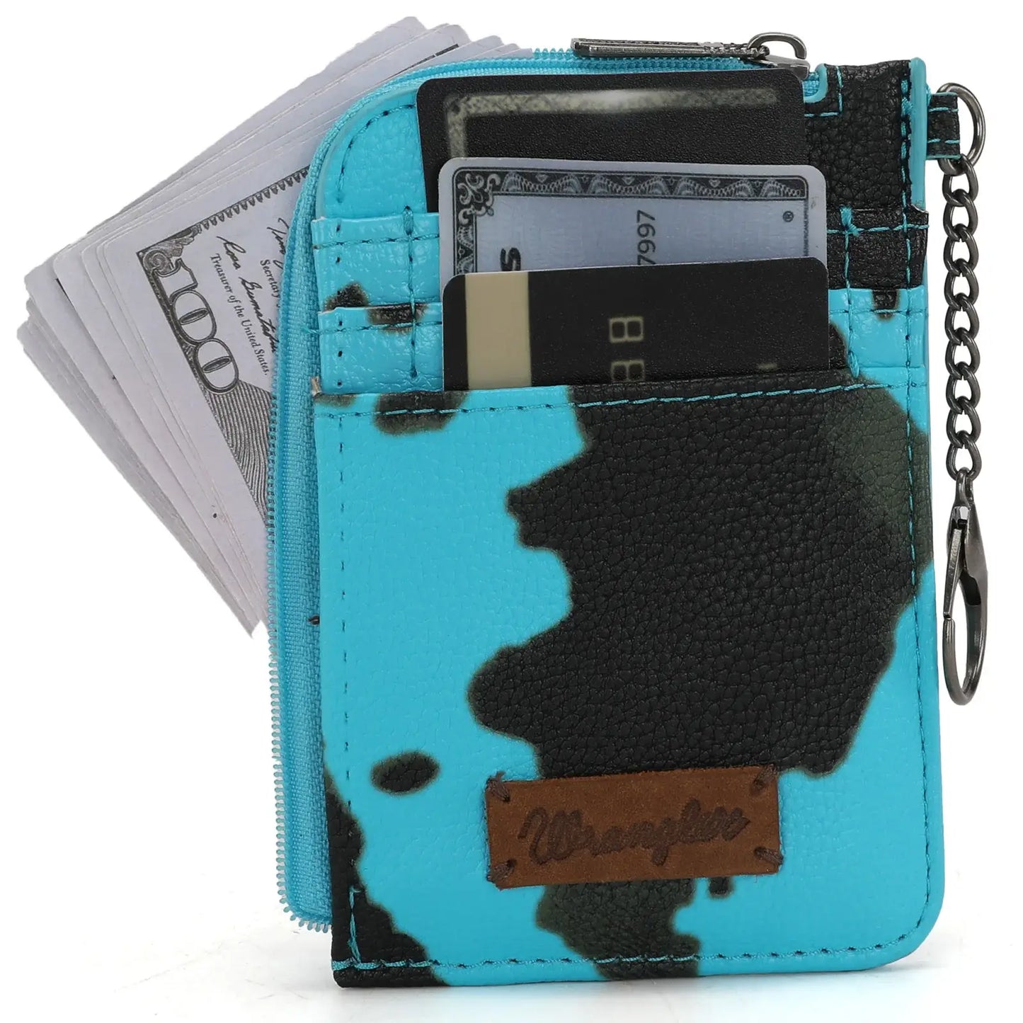 New Cow Print Wallets