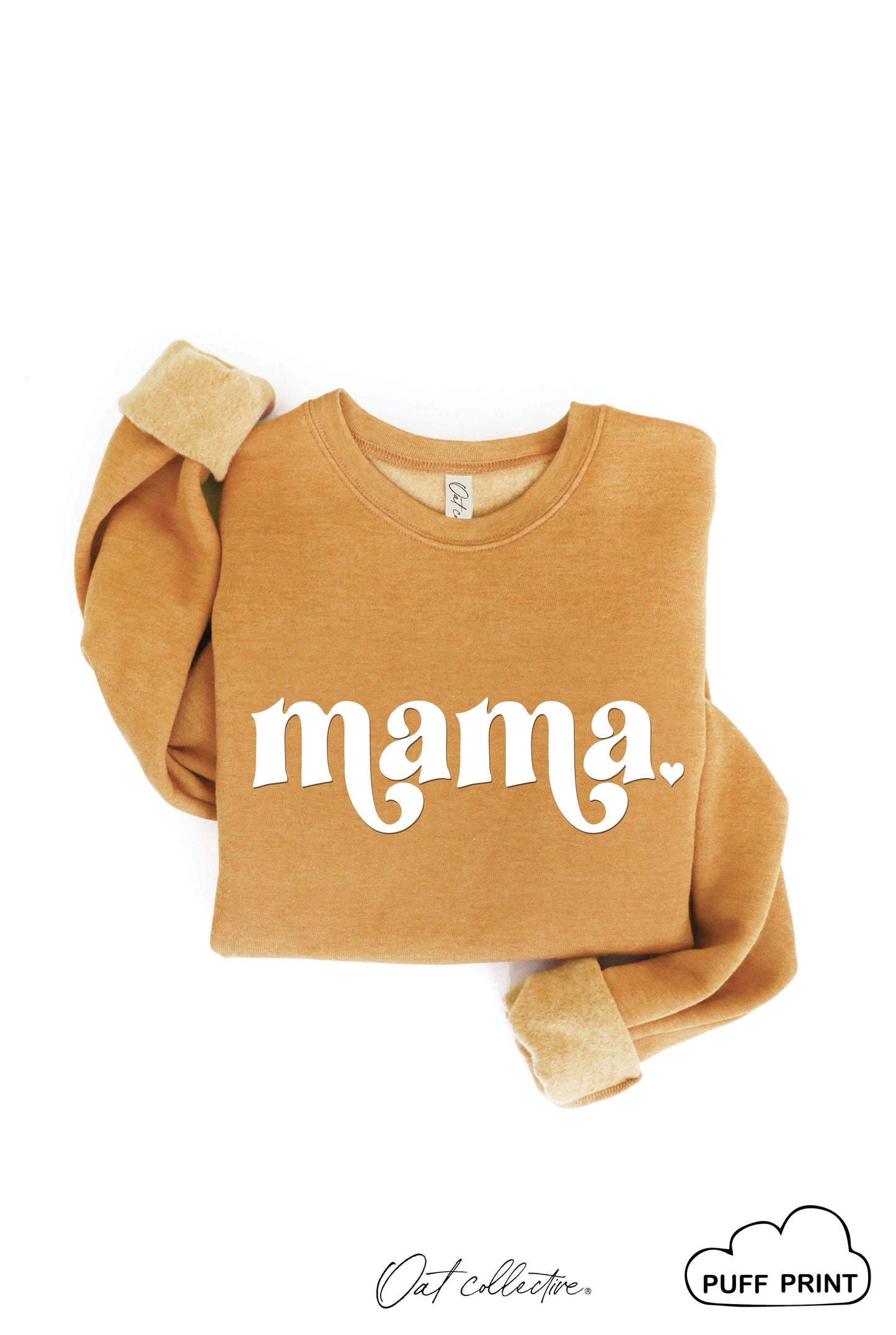 MAMA PUFF Graphic Sweatshirt