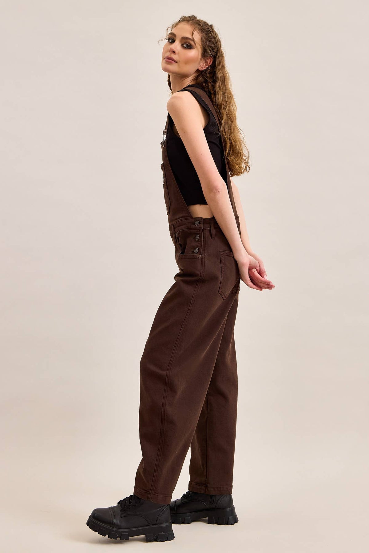 BARREL FIT OVERALL