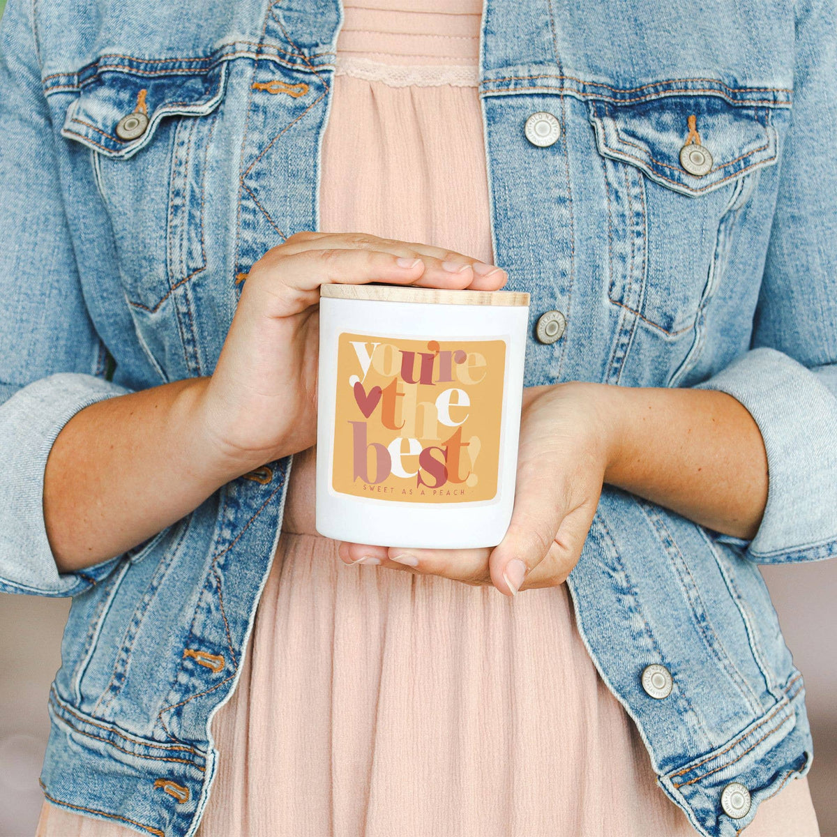 You're Best Overlap Soy-Based Candle