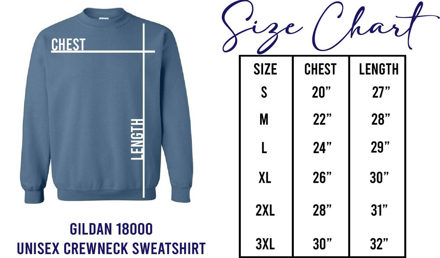 Let Them Sand Graphic Sweatshirt