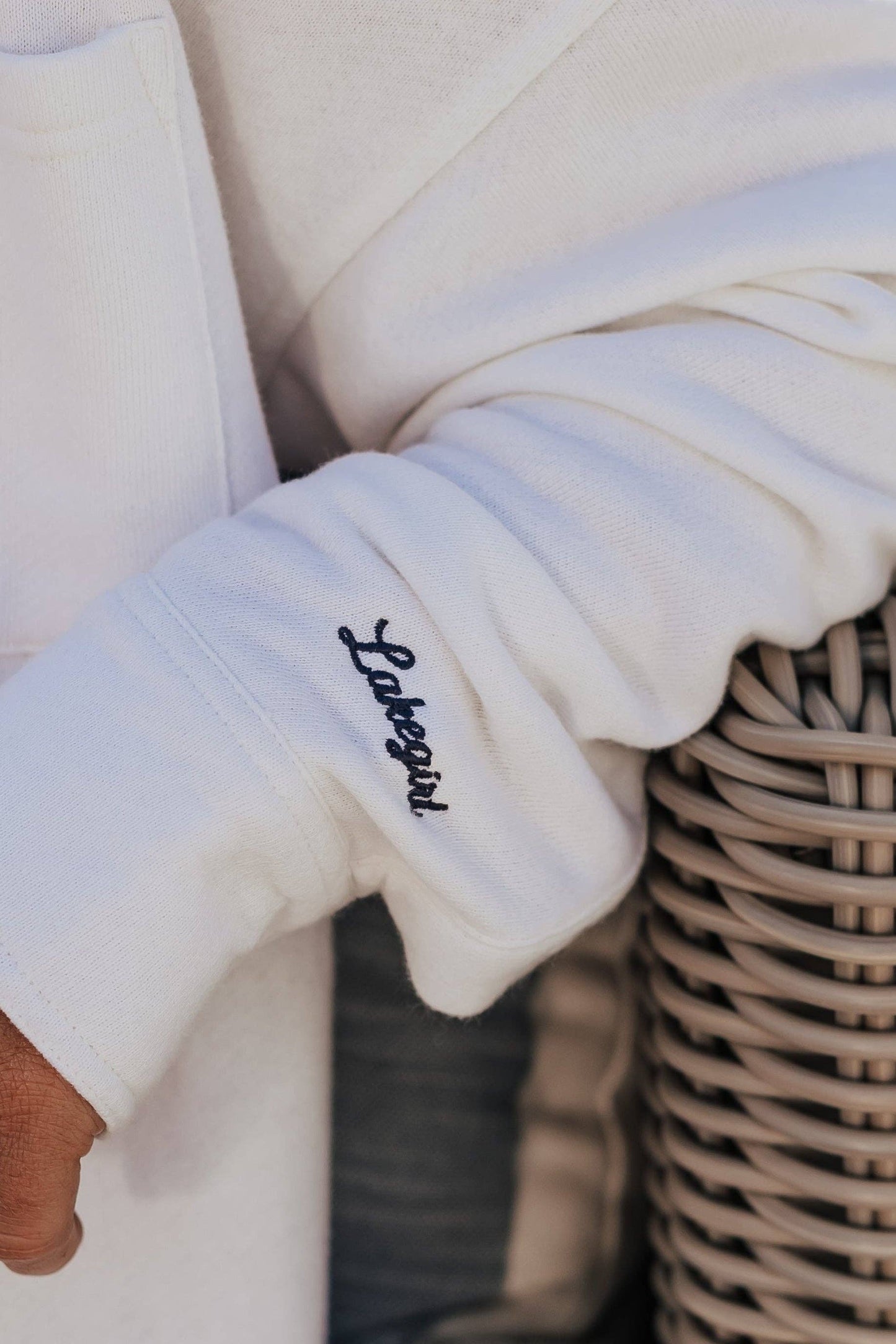 French Terry Button Up