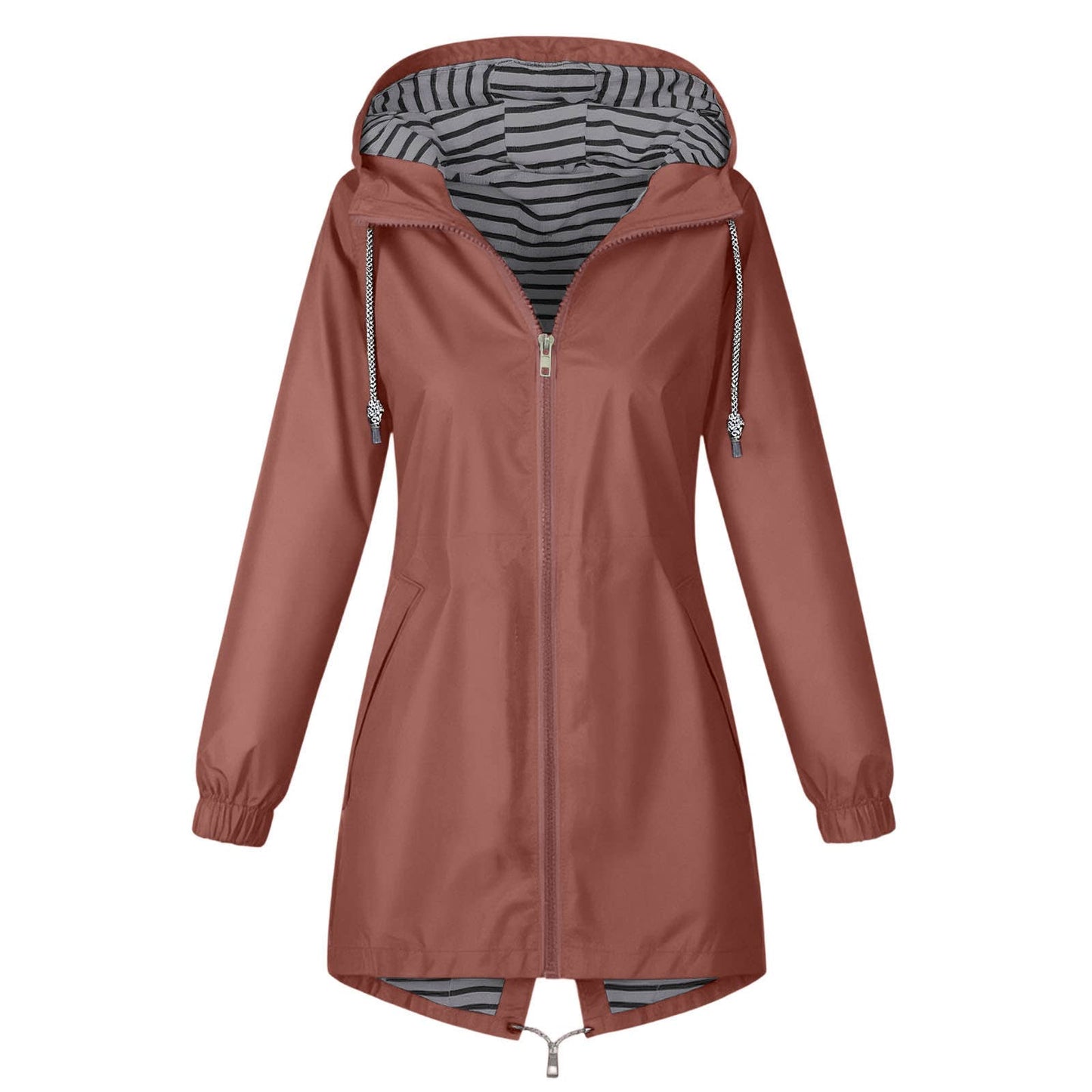 Waterproof hoodie windbreaker hooded raincoat