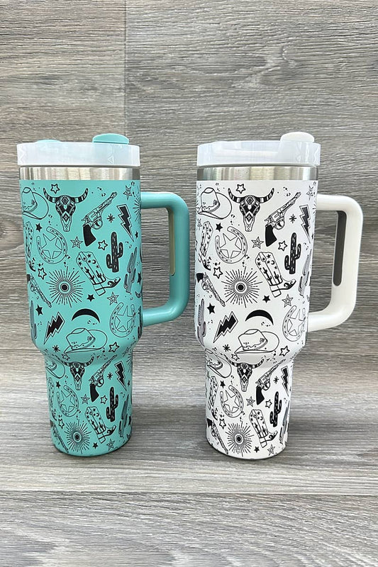 WESTERN STAINLESS STEEL TUMBLERS CUP 40oz