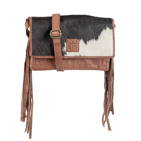 STS - Indie Cowhide Harper Crossbody - Brown -
