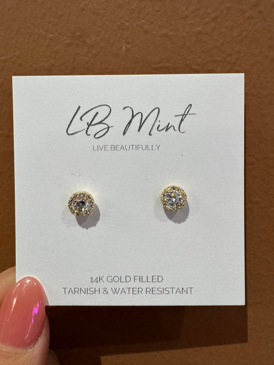 LeGlitz - Stud Earrings -