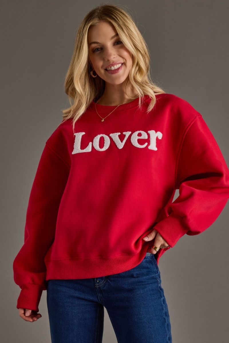 Panache- Red Lover Sweatshirt