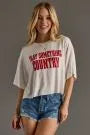 Panache - Play Something Country Cropped Tee -