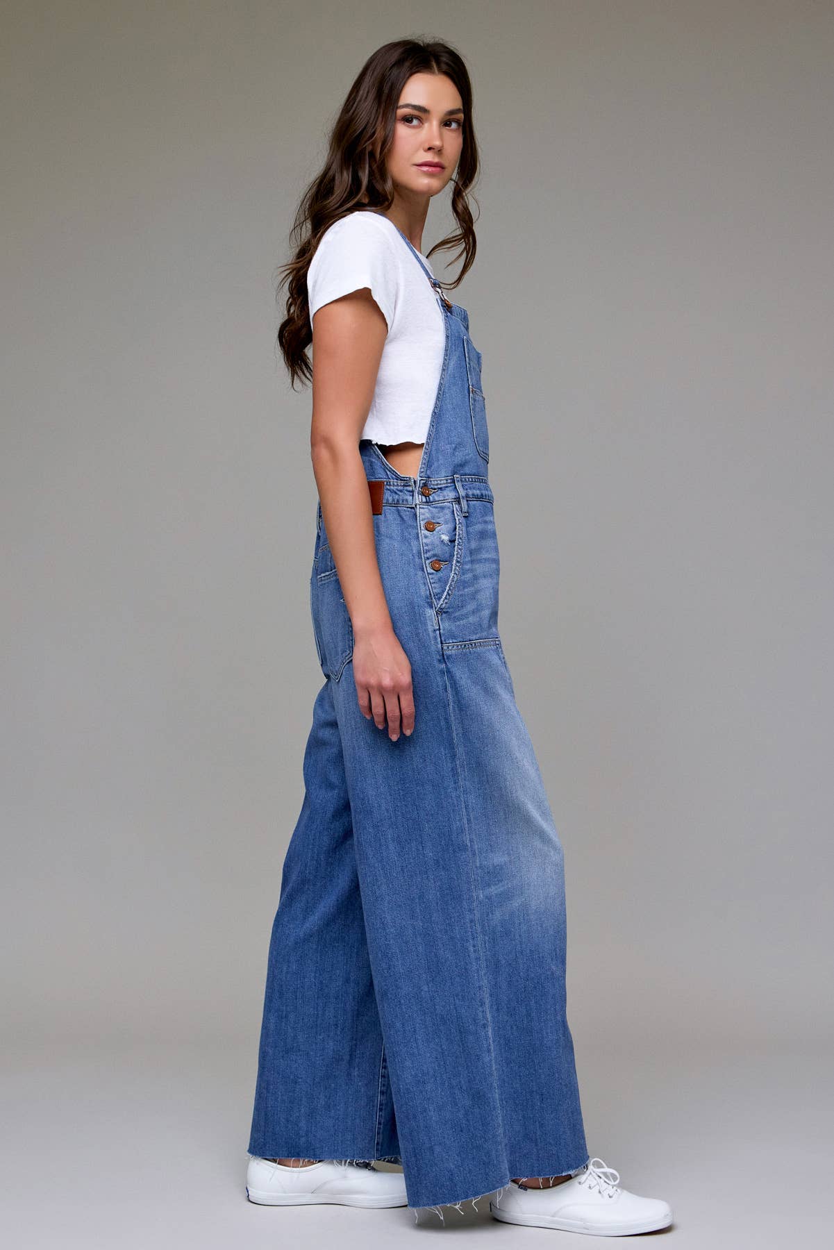 Medium Wash Super Soft Western 30" Inseam Overall