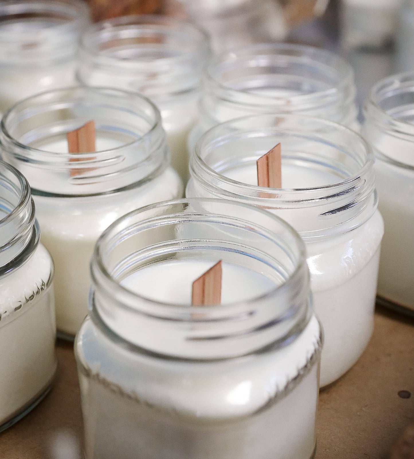 Farm Fresh Apples Fall Candle 100% Soy Wax - Wick Options