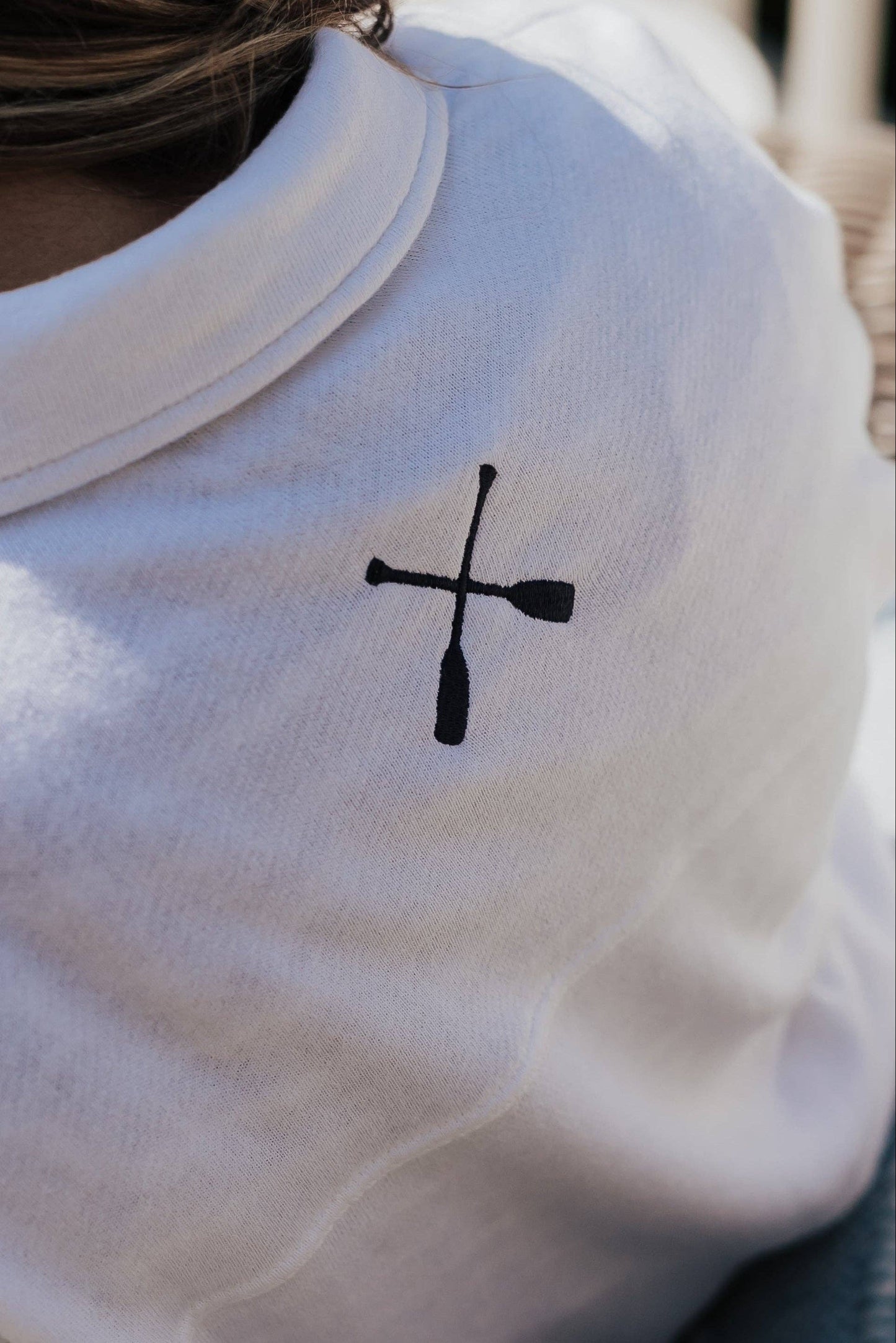 French Terry Button Up