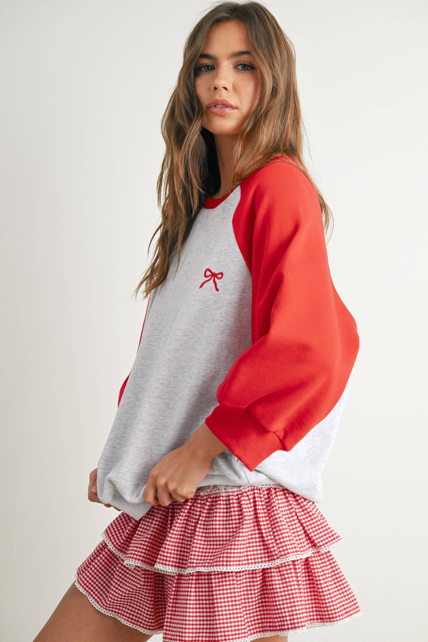 Sweet Varsity Oversized shirt -
