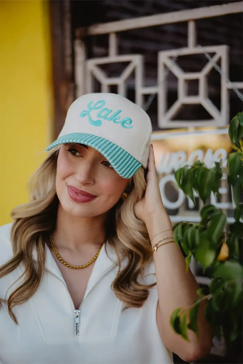 Lake Vintage Wholesale Trucker Cap
