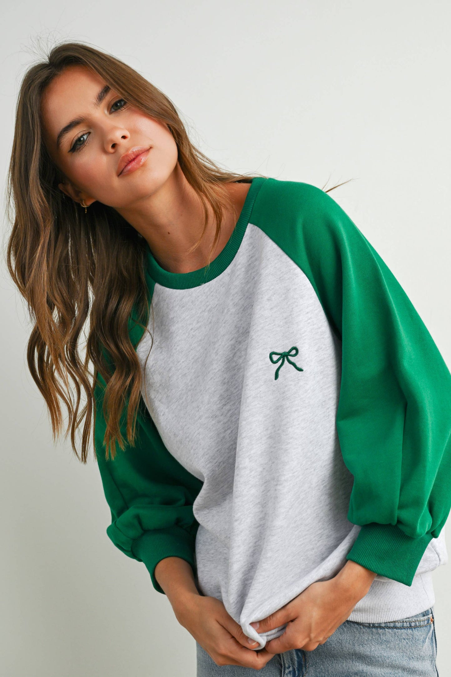 Sweet Varsity Oversized shirt -