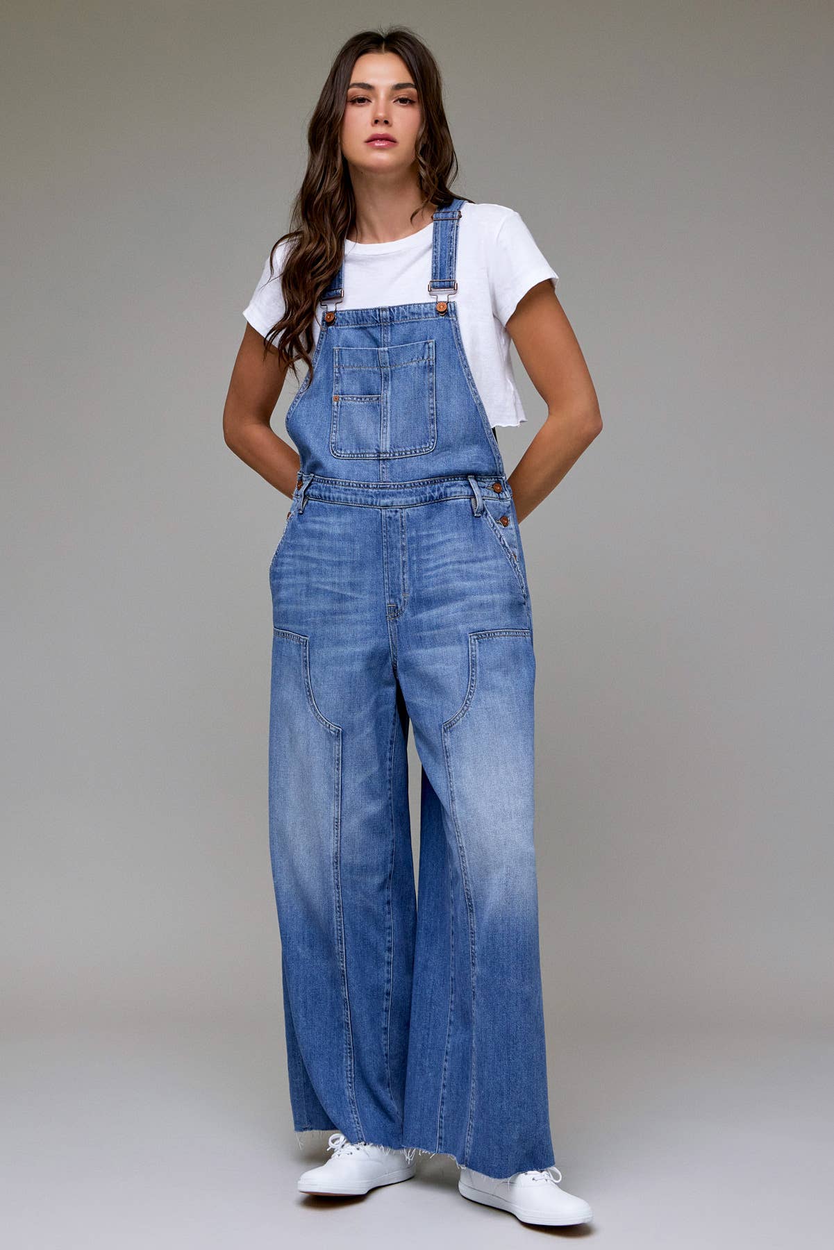 Medium Wash Super Soft Western 30" Inseam Overall