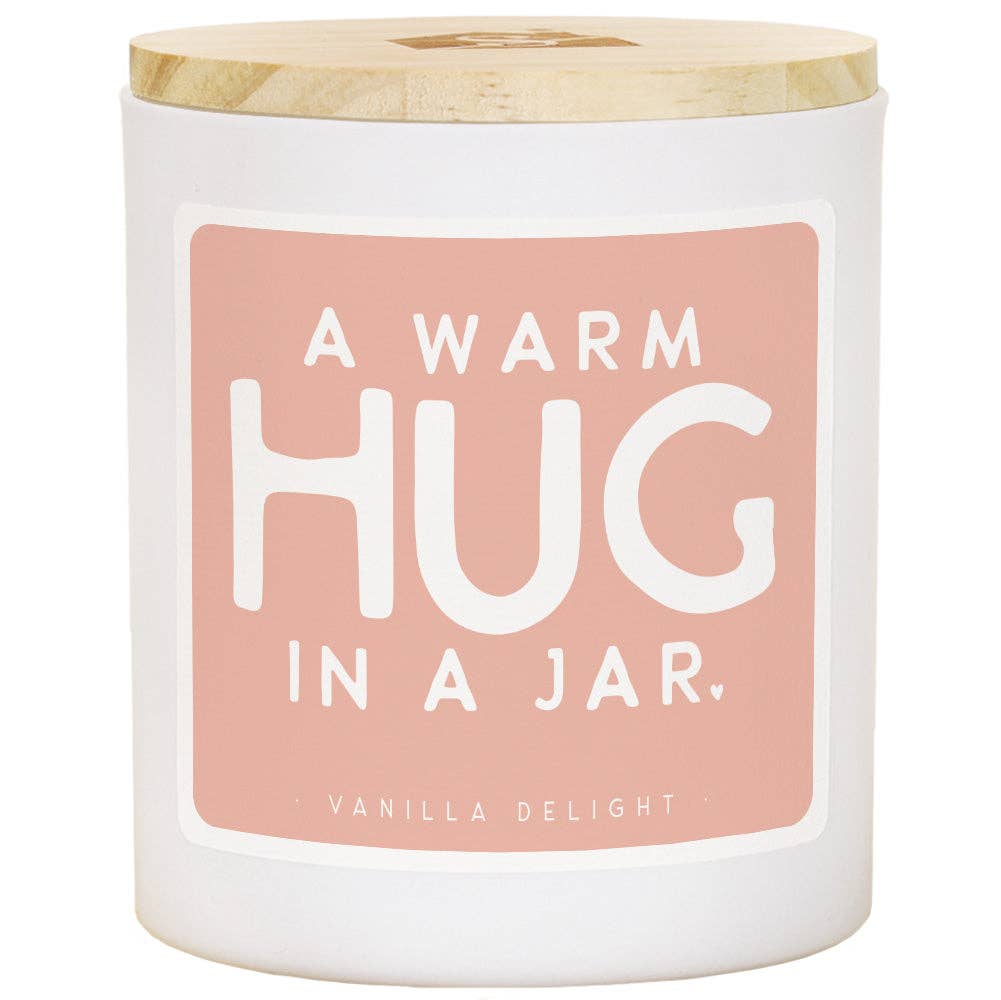Hug In A Jar Soy-Based Candle