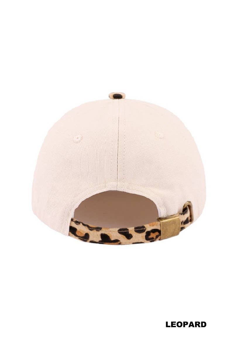 Sounds Like Bullshit Two Tone Canvas Cotton Cap