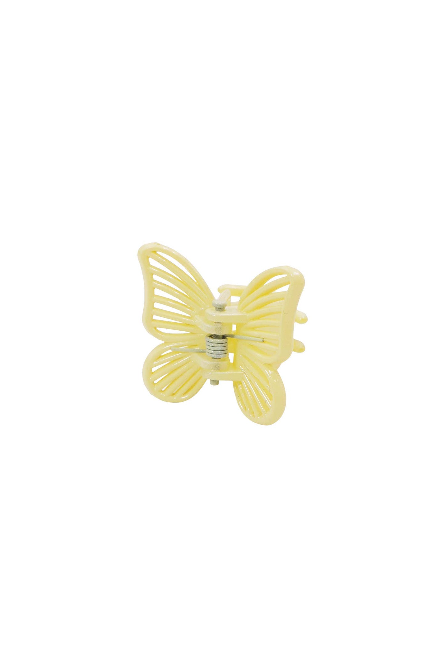 Mini Butterfly Hollow-out Hair Claw - 6 Set