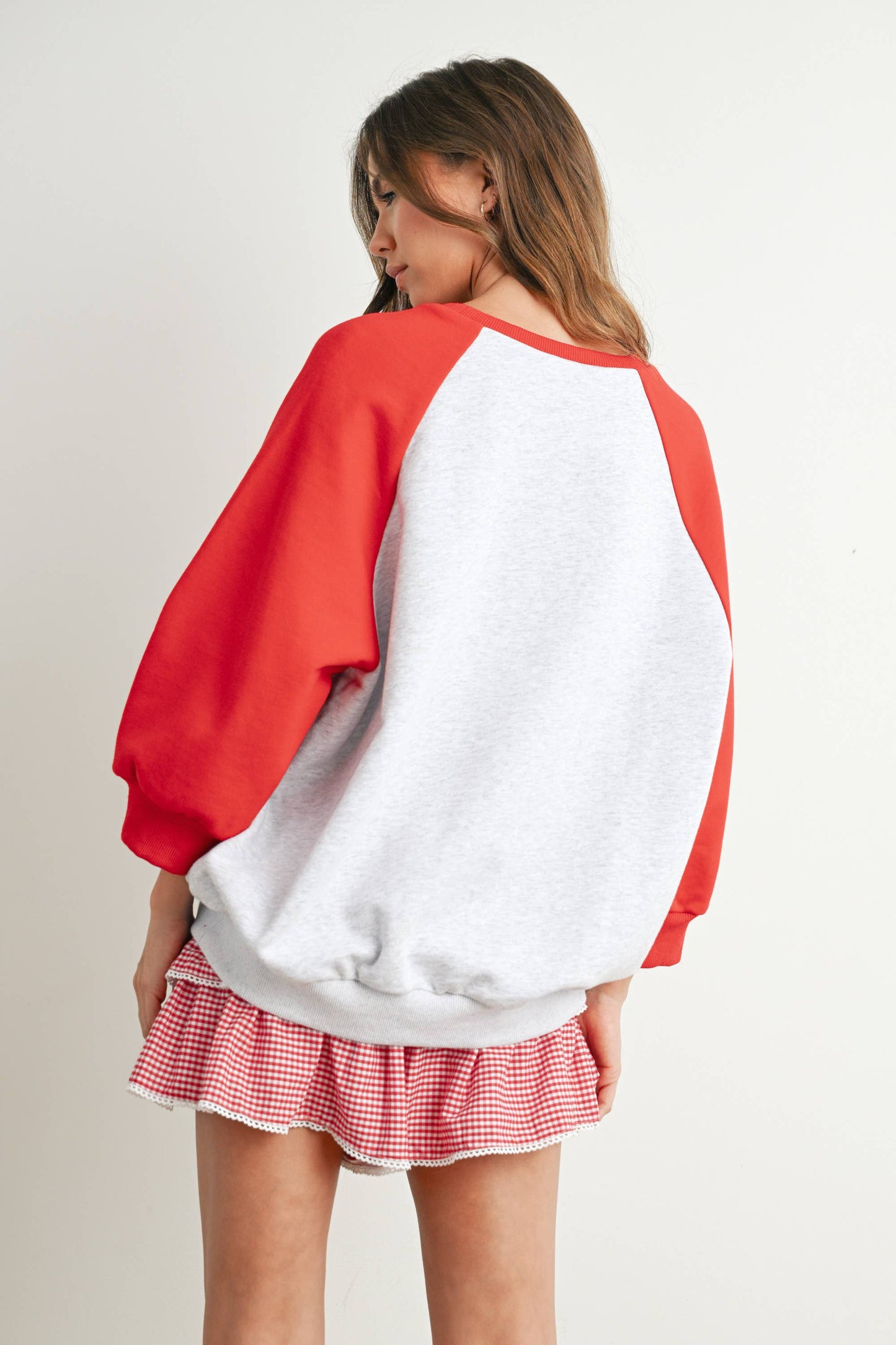 Sweet Varsity Oversized shirt -
