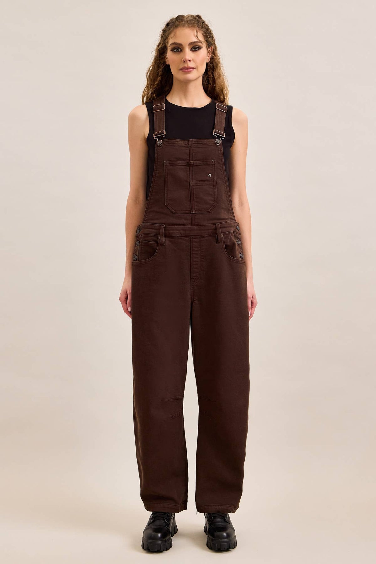 BARREL FIT OVERALL