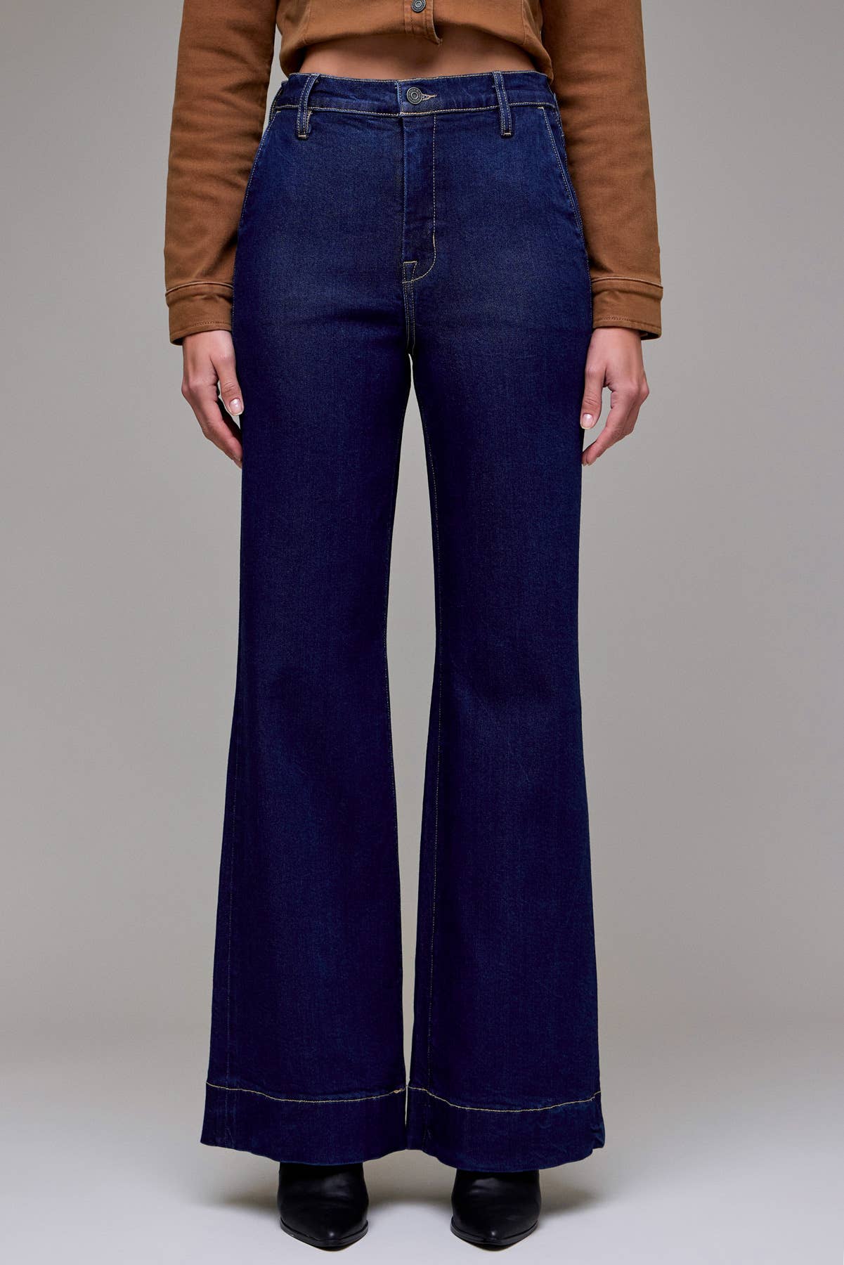 Rinse Wash Stretch Trouser Comfort Flare