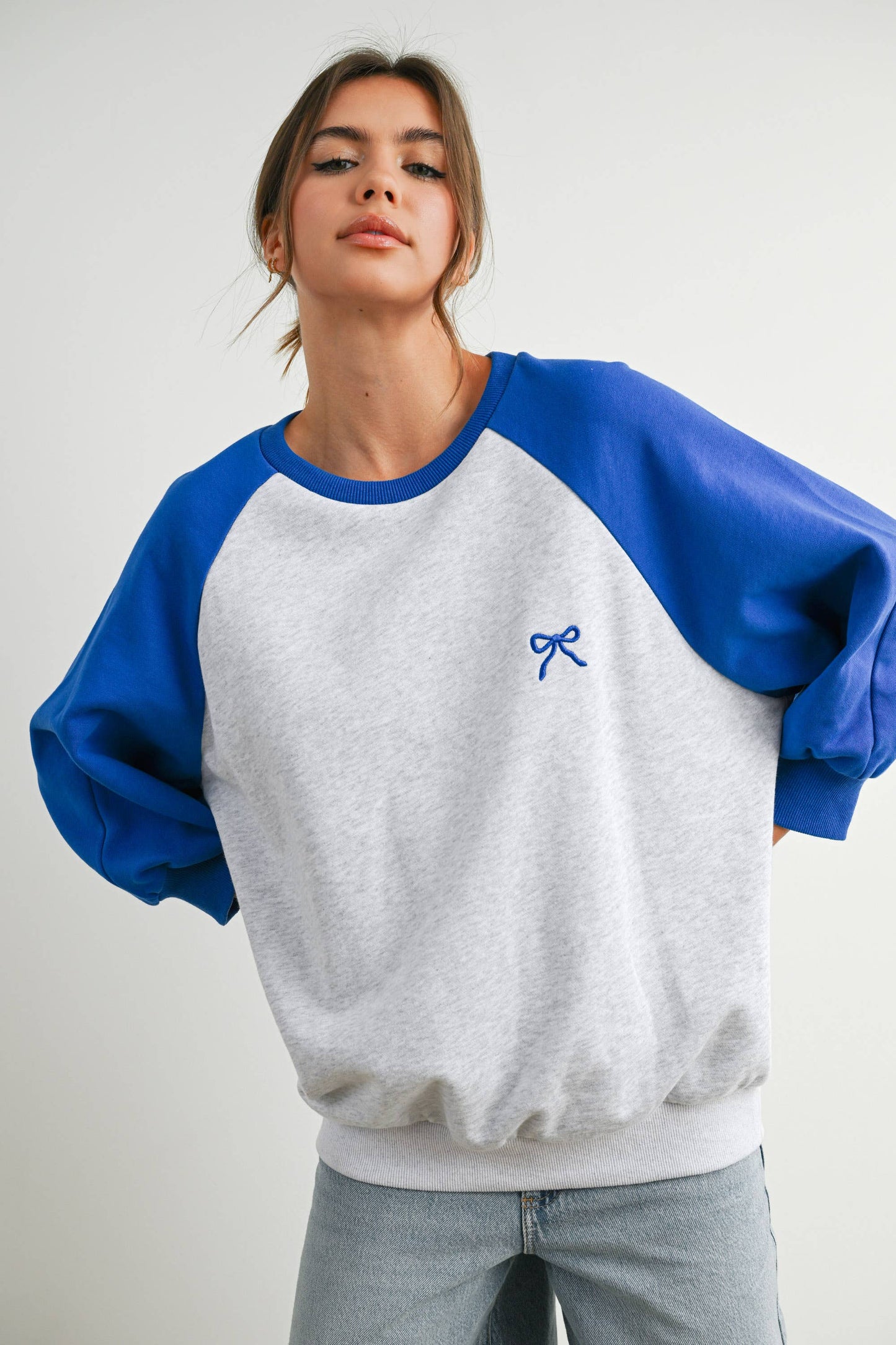 Sweet Varsity Oversized shirt -