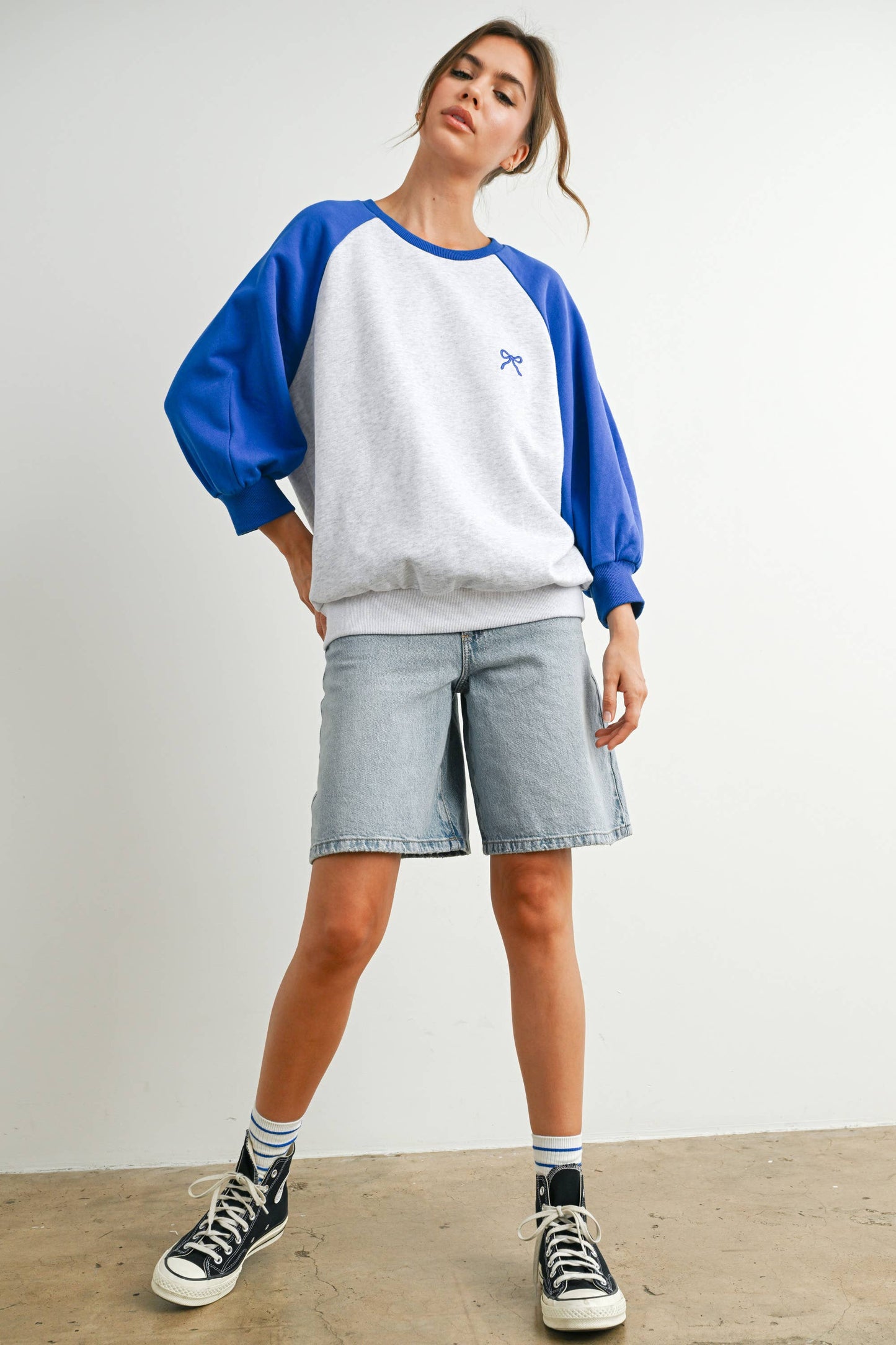 Sweet Varsity Oversized shirt -