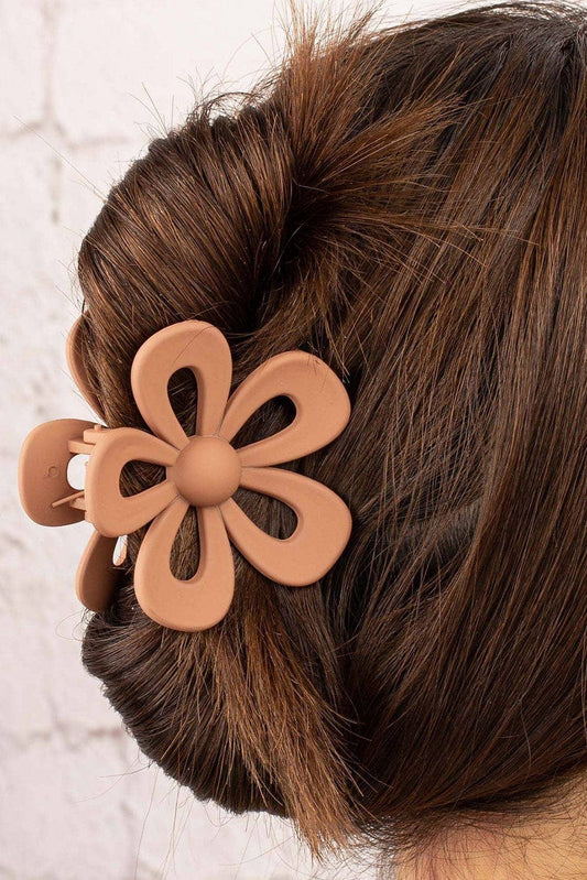 Hollowed Flower Clip
