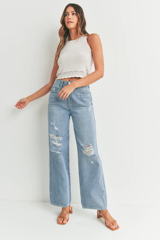 DP633N - LT - Minimal Distressed Skater