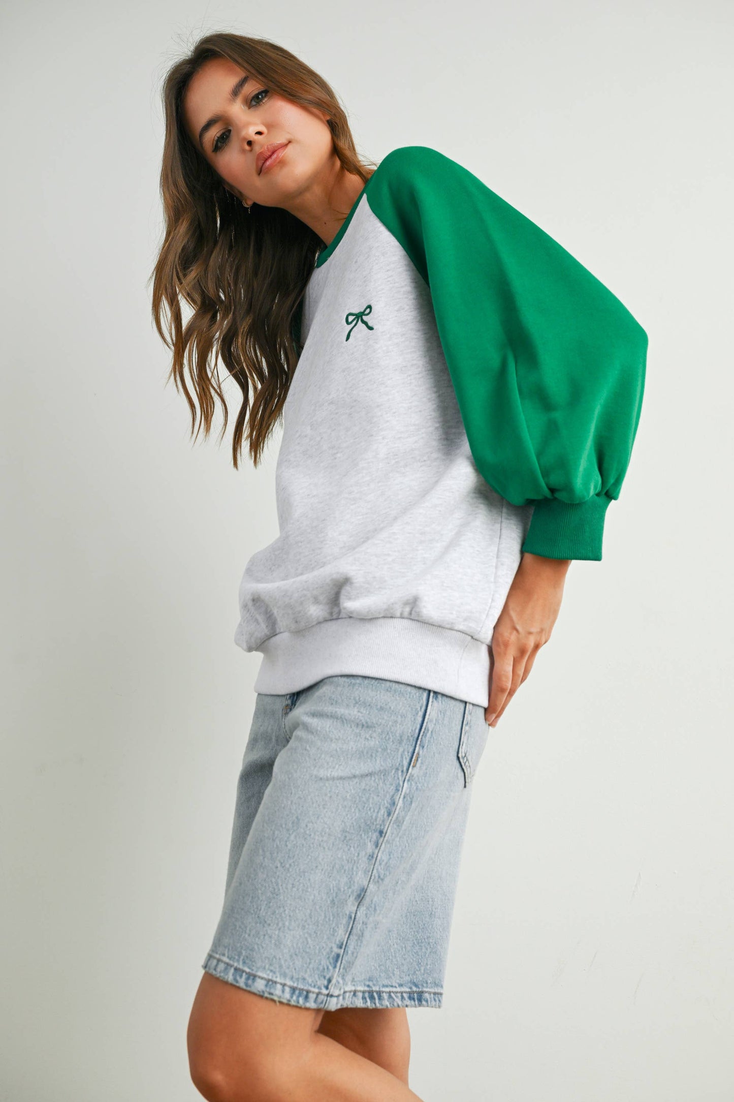 Sweet Varsity Oversized shirt -