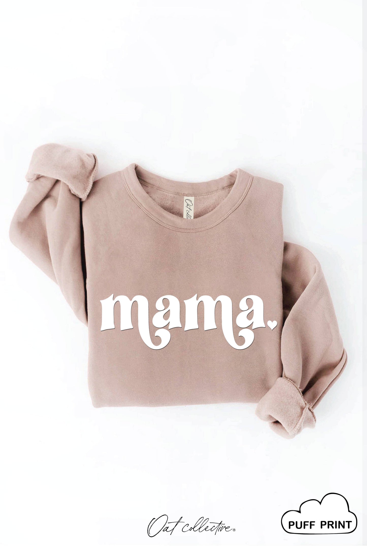 MAMA PUFF Graphic Sweatshirt