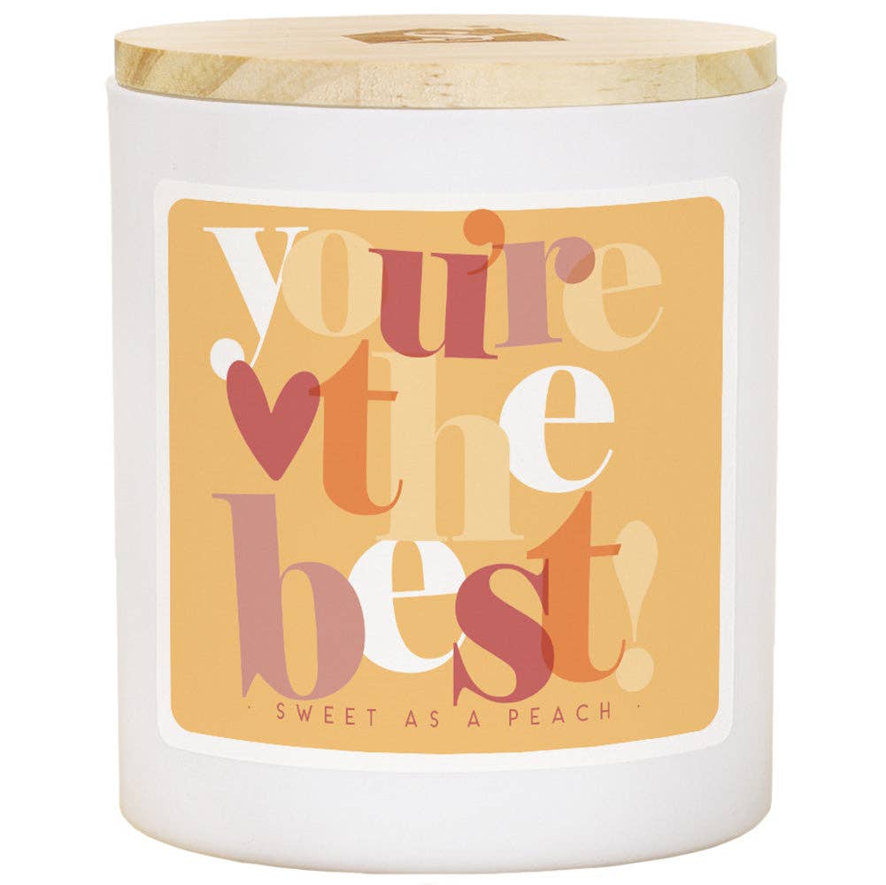 You're Best Overlap Soy-Based Candle