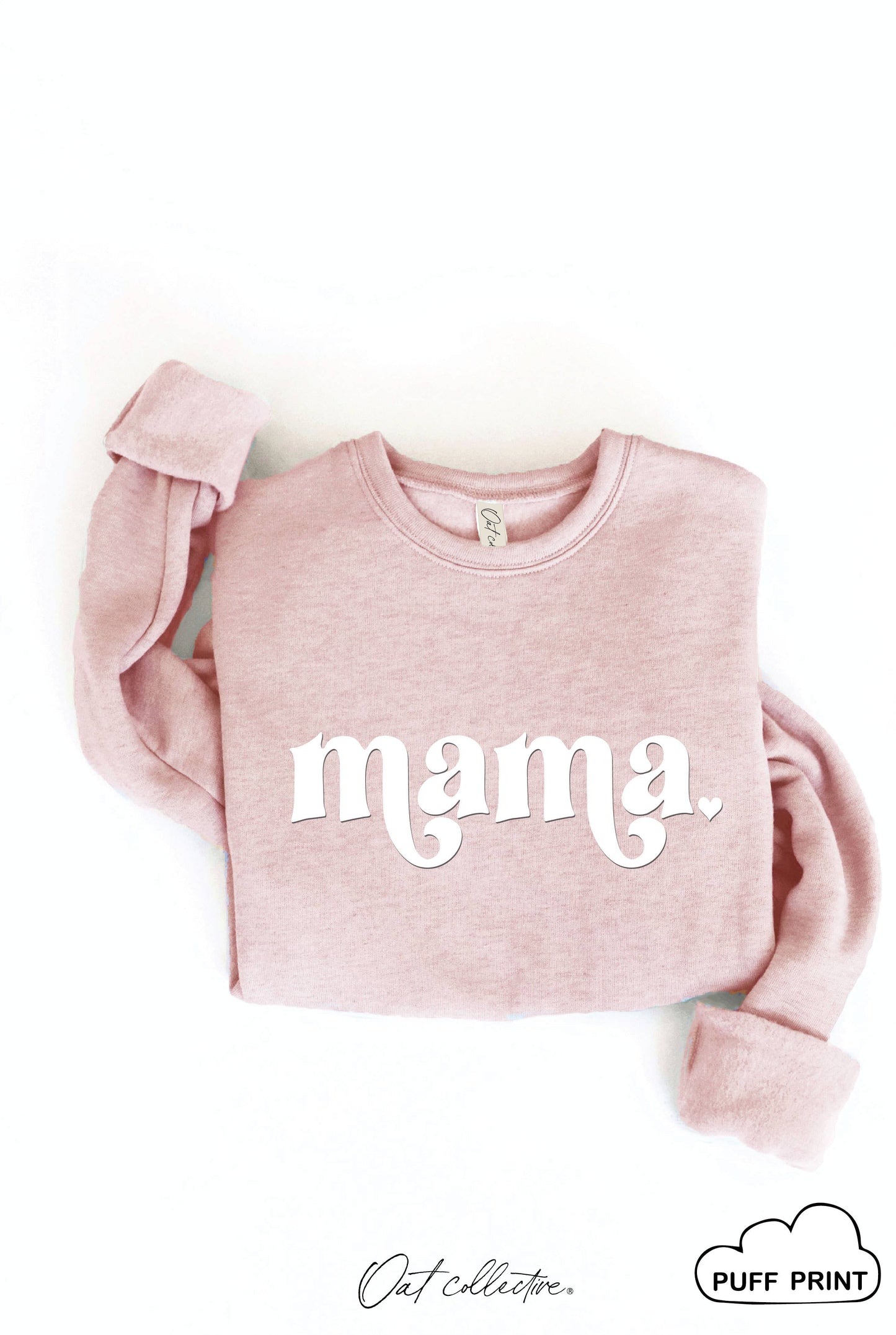 MAMA PUFF Graphic Sweatshirt