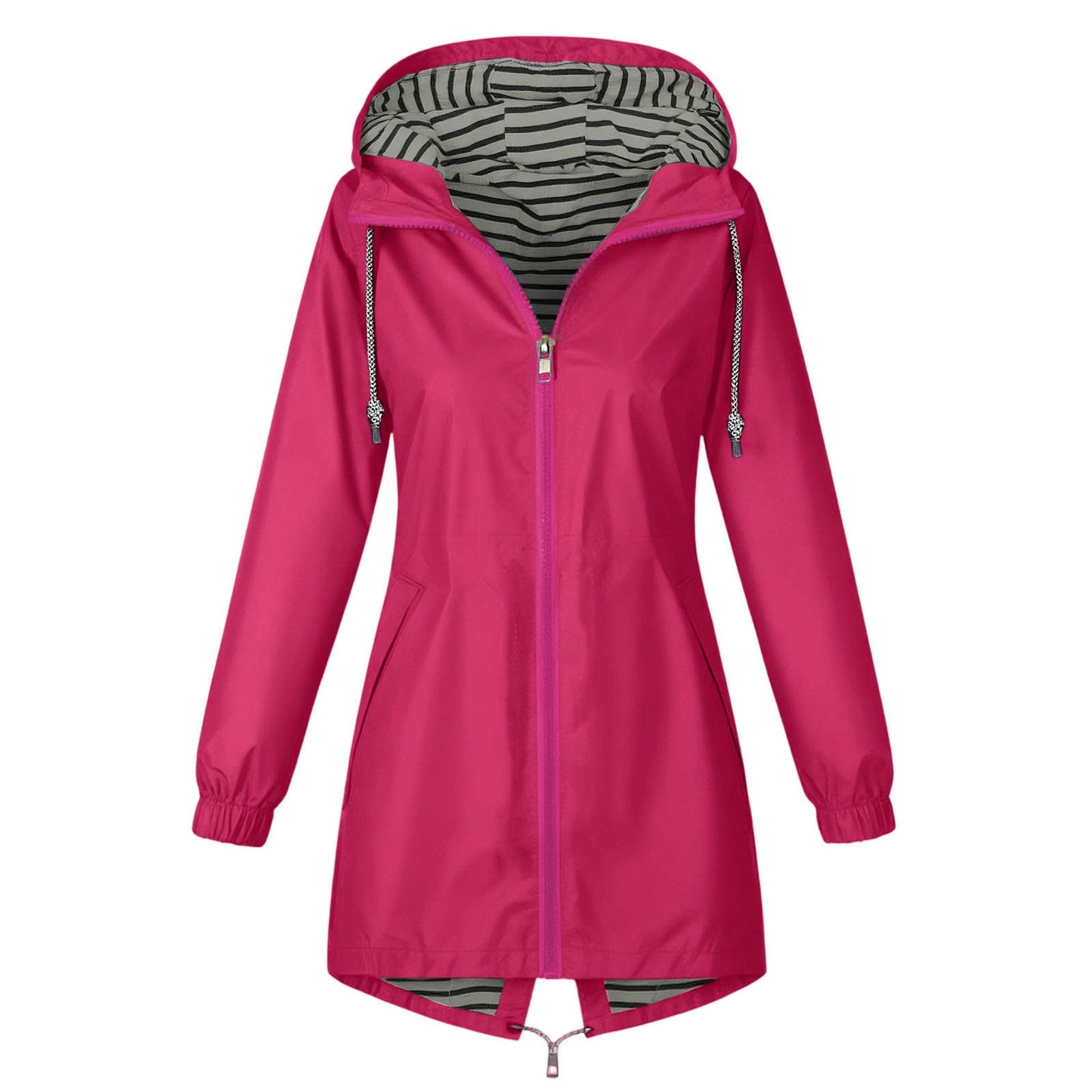Waterproof hoodie windbreaker hooded raincoat