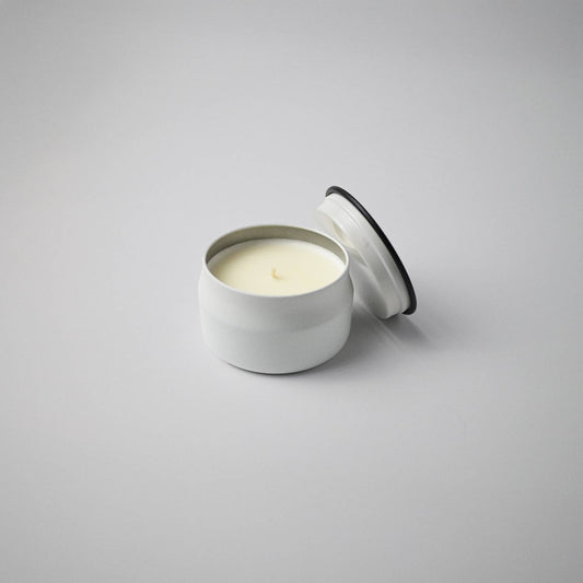 3.75 oz Traveler Tin Candle: Barn Dance