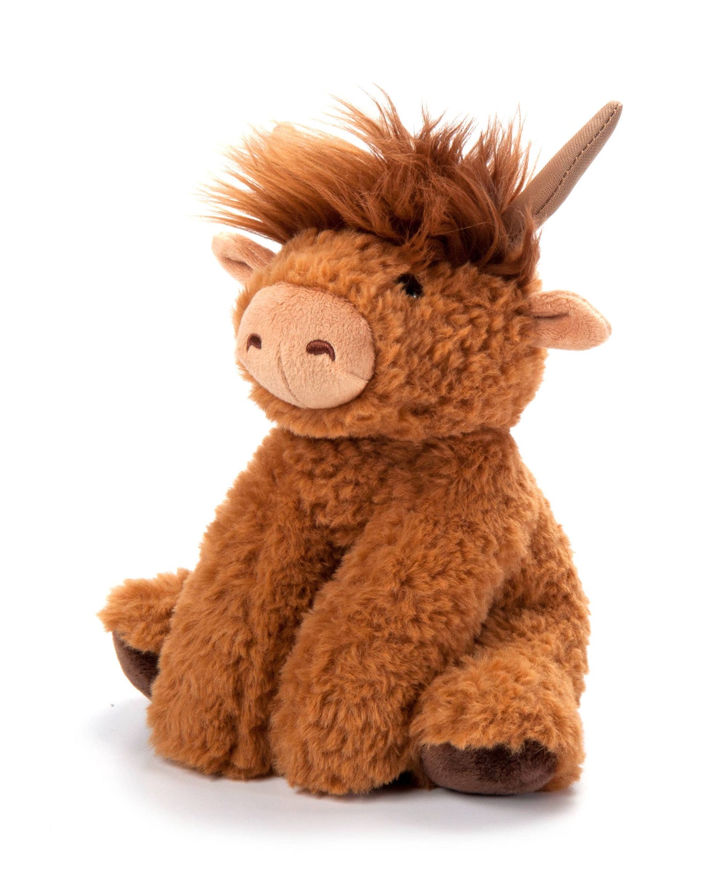 Wild Onez Highland Cow Small 9" (20cm) Farm/Barnyard Animal