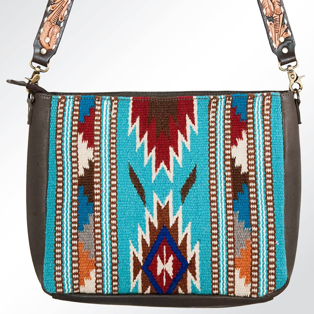 LC-ADBGA173 Crossbody Genuine Western Leather Women Bag