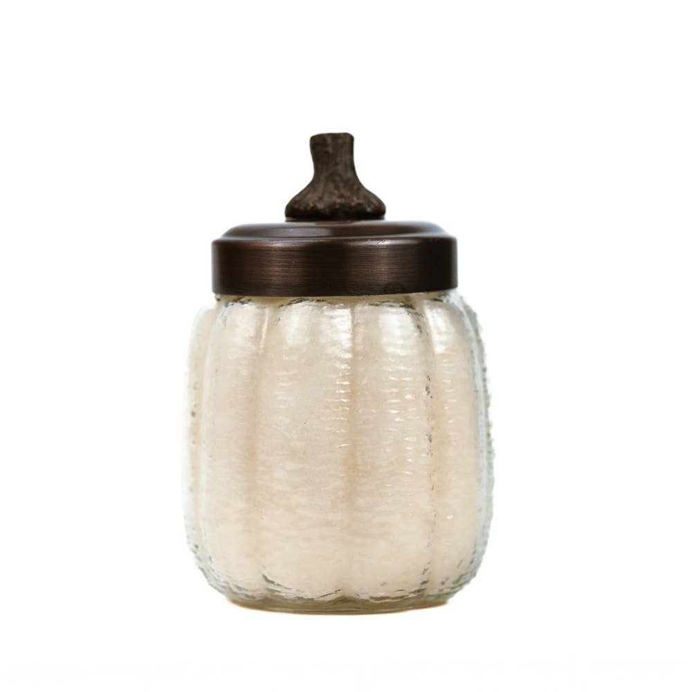 Pumpkin Swirl – 15oz Pumpkin Fall Scented Jar Candle