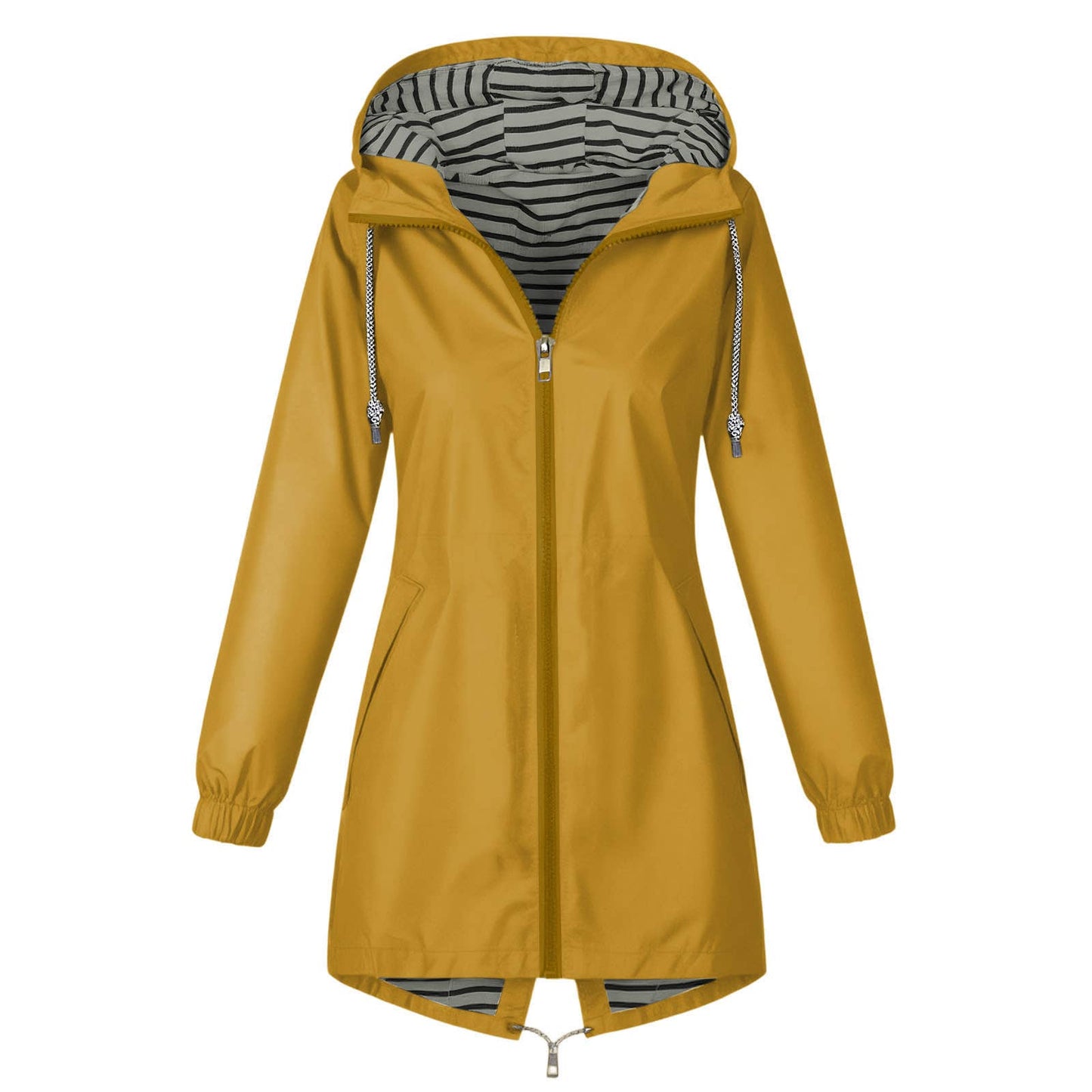 Waterproof hoodie windbreaker hooded raincoat