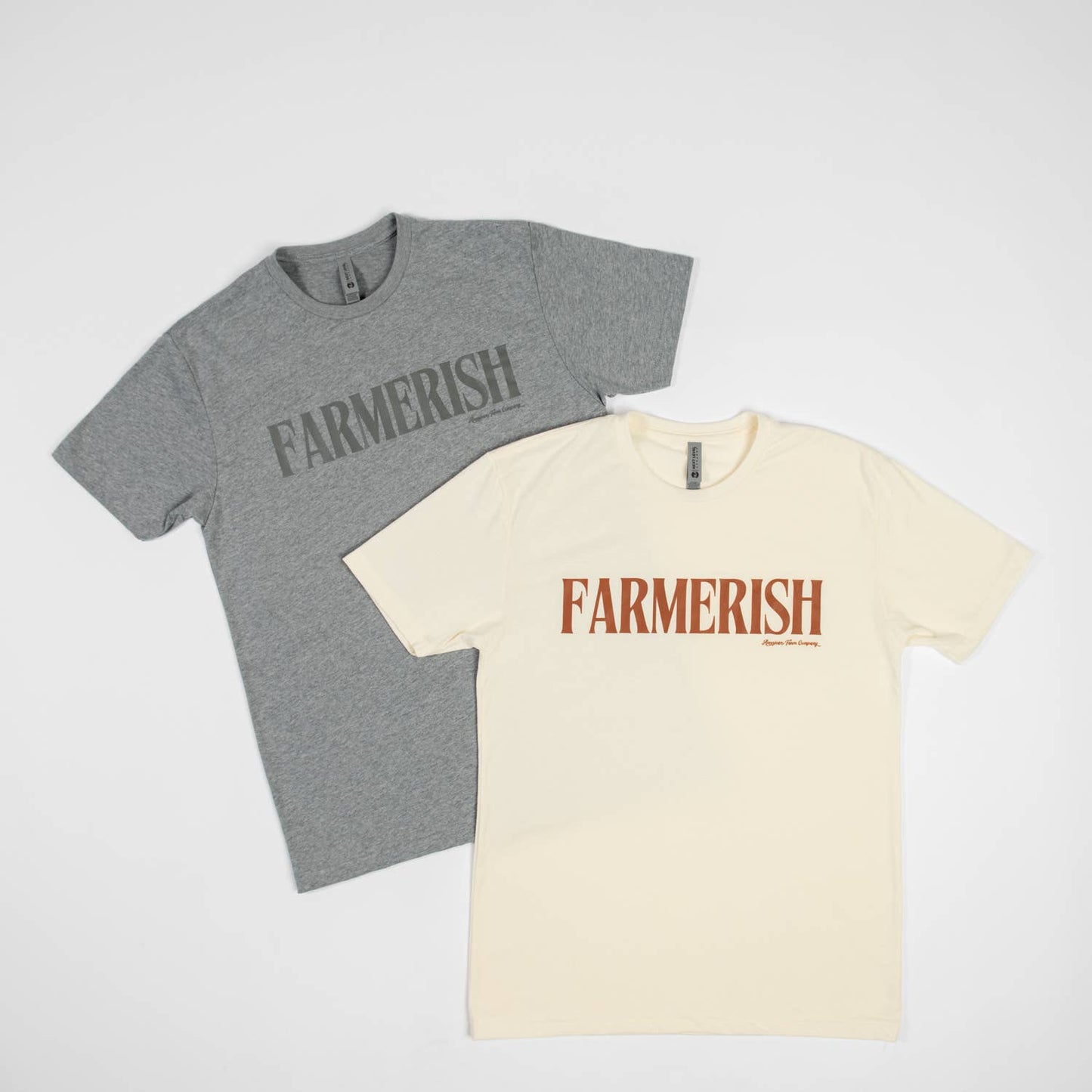 Western 'Farmerish' Women's Cream Graphic Tee
