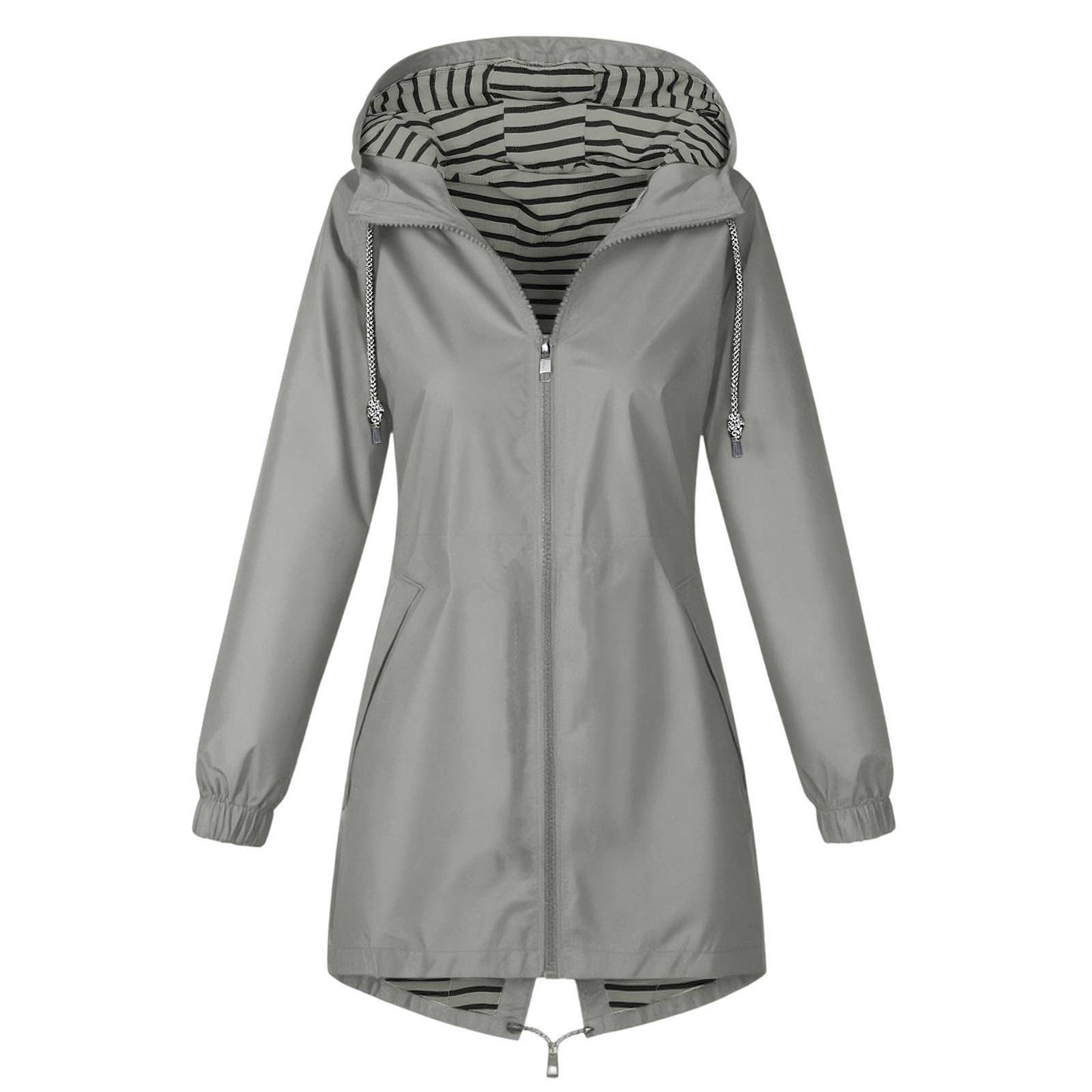 Waterproof hoodie windbreaker hooded raincoat
