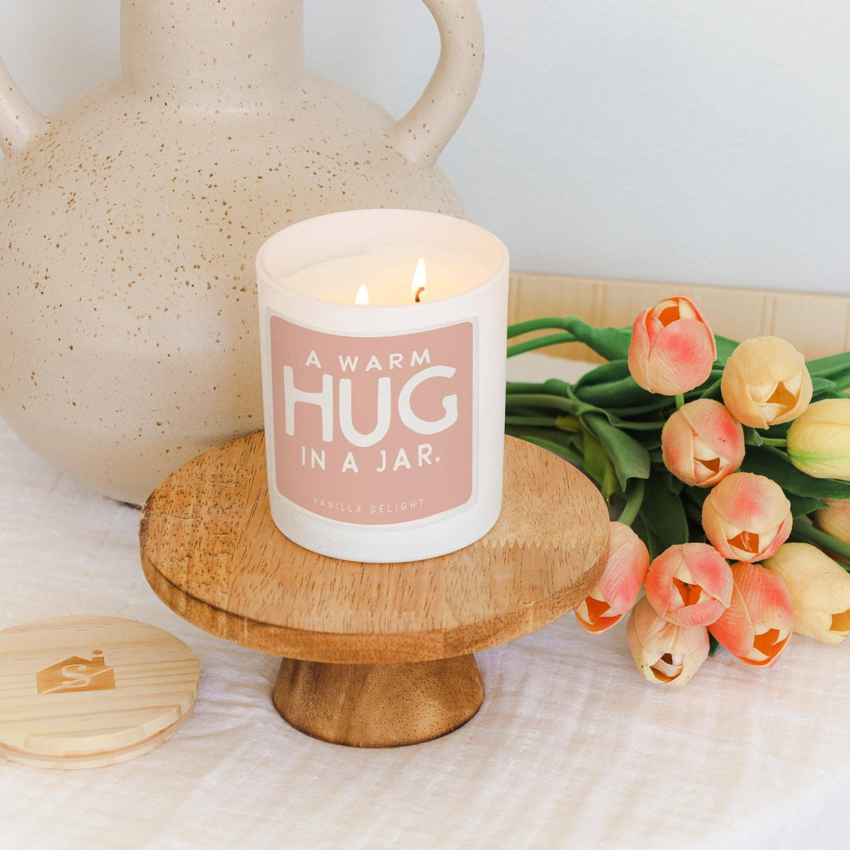 Hug In A Jar Soy-Based Candle