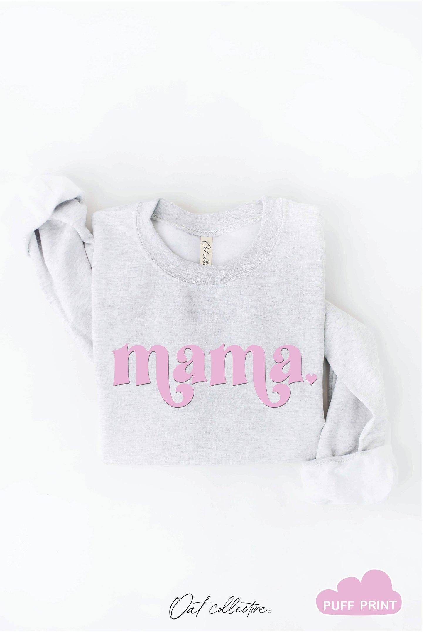 MAMA PUFF Graphic Sweatshirt