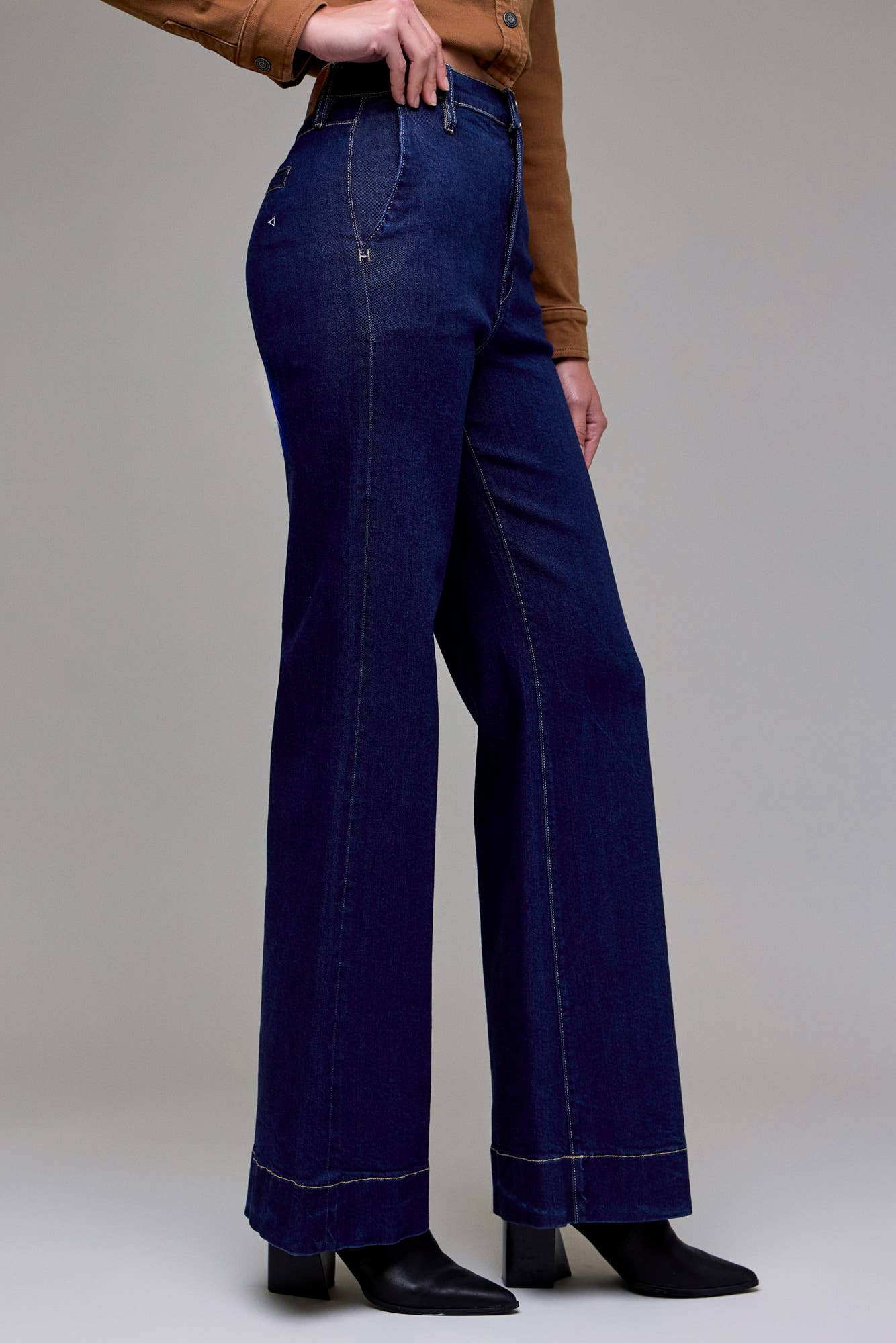 Rinse Wash Stretch Trouser Comfort Flare