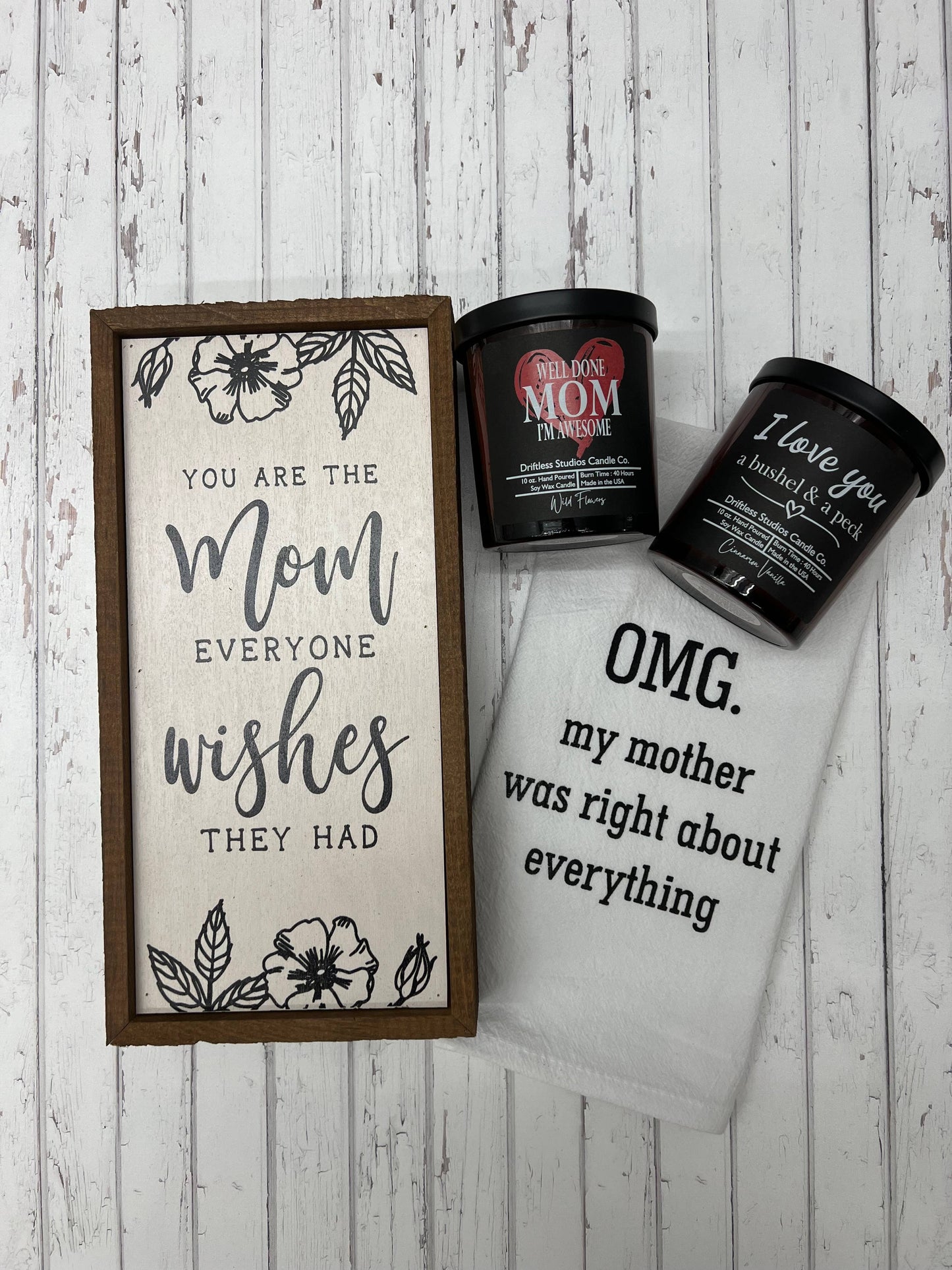 Mothers Day Gift Towel