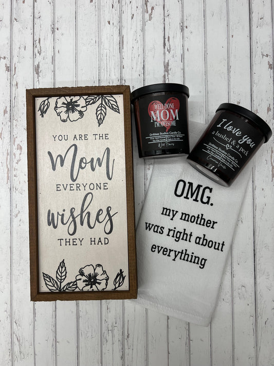 Mothers Day Gift Towel